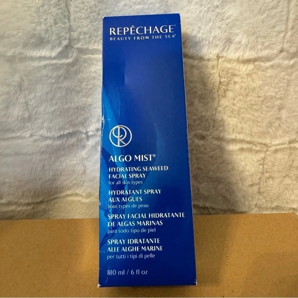 Repechage ALGO MIST® HYDRATING SEAWEED FACIAL SPRAY. Instant Hydration. New